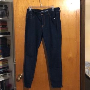 Old navy rockstar skinny jeans